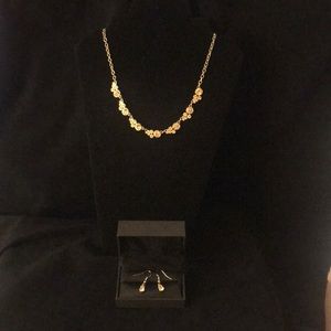 Necklace and Earrings